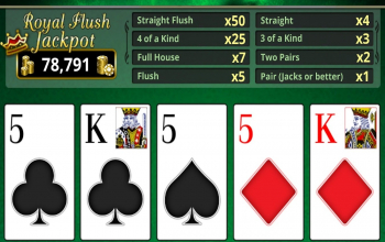 Videopoker als therapie